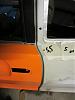 Scirocco Rohkarosse Spaltma&#223;e T&#252;r orange nach Richten10.2013 009.jpg