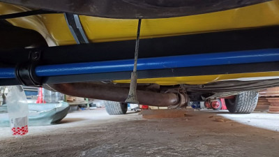 neuer Tank und Abgasanlage