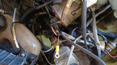 Braunes &quot;Masse&quot; Kabel -Zündstrom???