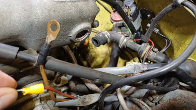 Braum/Rotes Kabel ??? dito Zündstrom