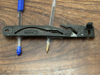 Schiebedach Kulissenführung