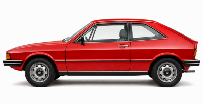 erster Scirocco mit der ersten Lackierung in Rot.png